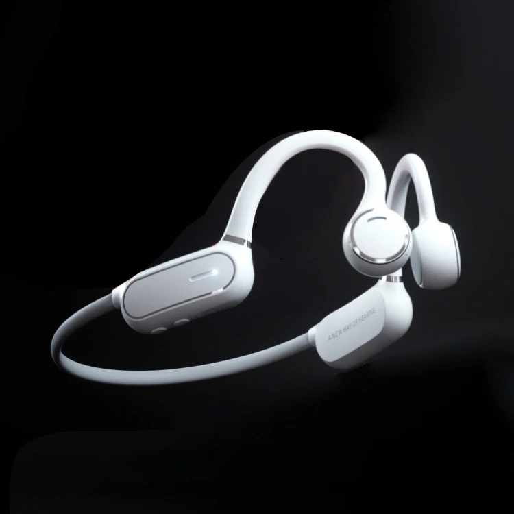 Ergonomics Design Open Ear Workout Headset Stereo Headphones Wireless Sports Earphones
