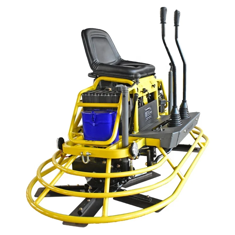 Factory outlet Newproduct Handheld Diesel Engine Electric Starting Powerdriving type floating trowel  machine