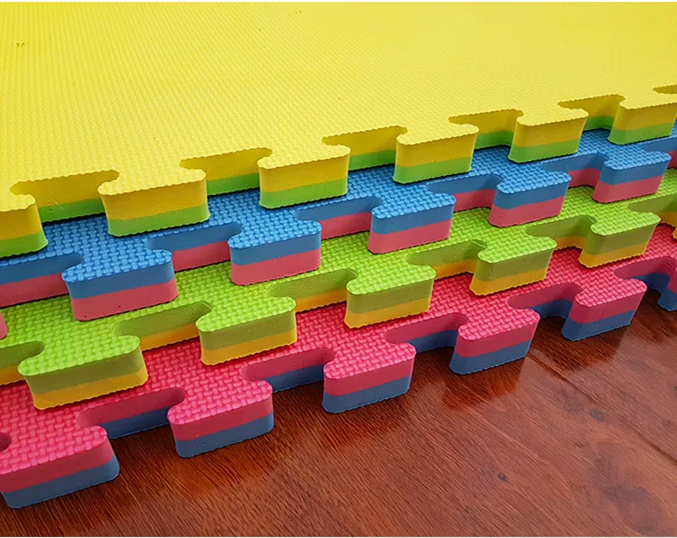 Акция на заказ, детский коврик для игры из пены, мягкий детский игровой коврик-пазл, сцепляющаяся пенопластовая плитка