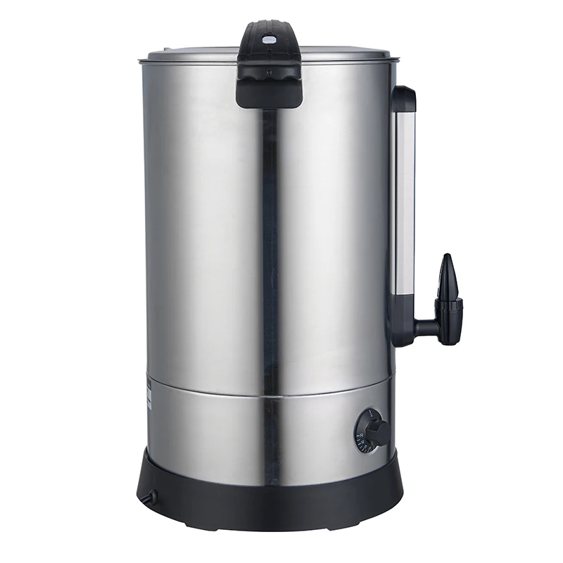 High Quality 8L Electric Water Dispenser Single & Double Wall Hot Water Urn with Keep Warm Feature Wholesale Water Boiler Hotels