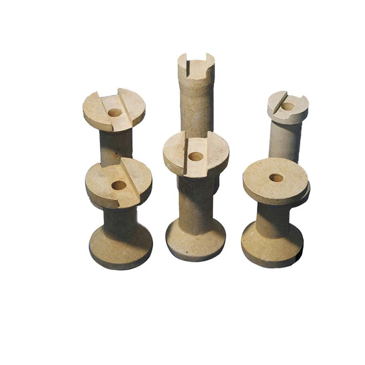 cordierite plate refractory pillar batts and cordierite mullite support Cordierite Pillar