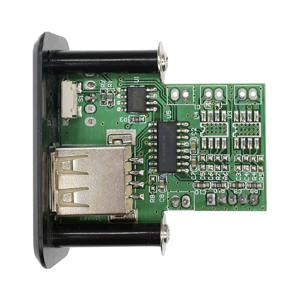 Модуль мини MP3-плеера 5 в 7-12 В с USB TF MP3 WAV декодирование без потерь Комплект «сделай сам» электронная печатная плата