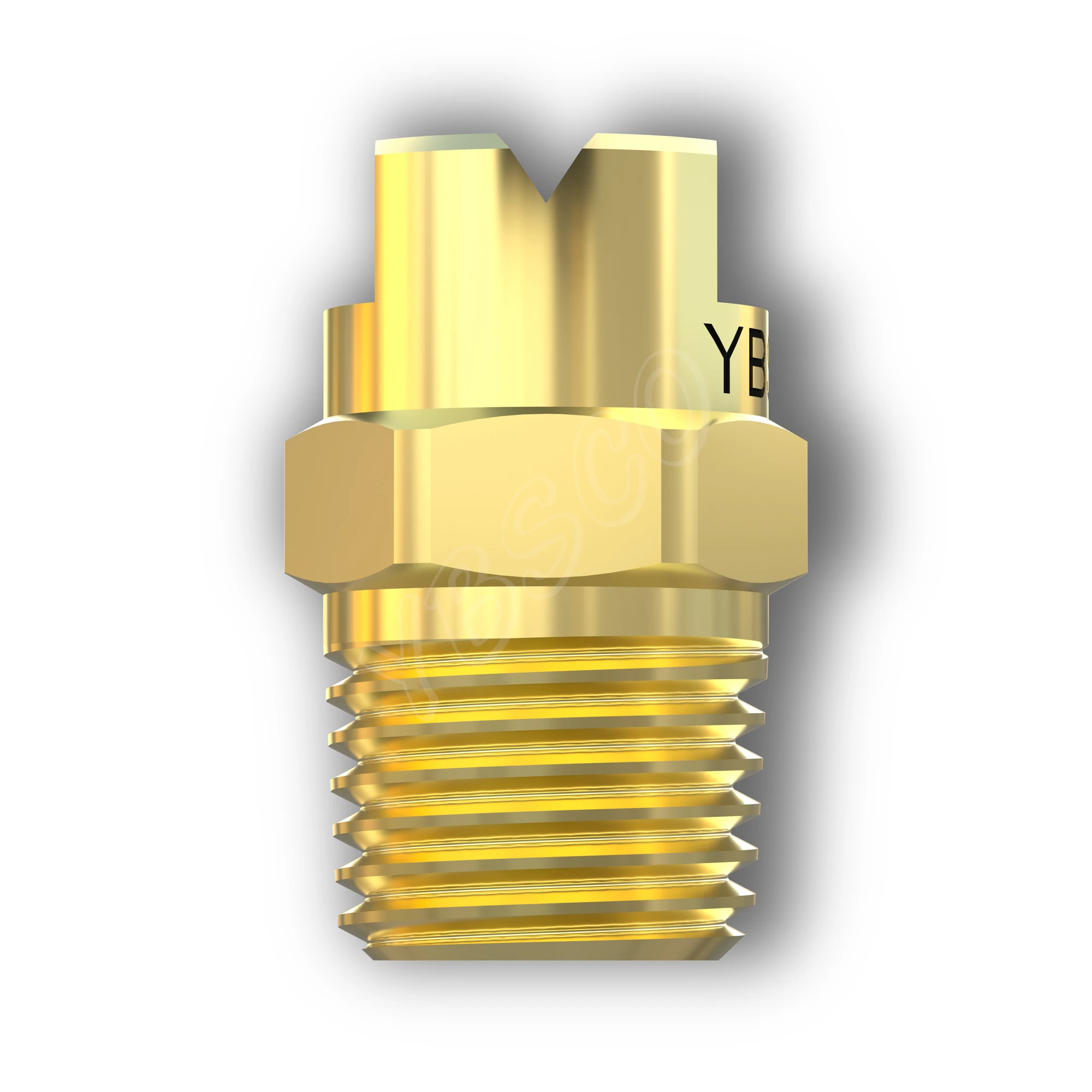 1/4 HU flat fan nozzle,High impact solid stream provides highest impact per unit area,H-U nozzle,HB1/4U,H1/4U