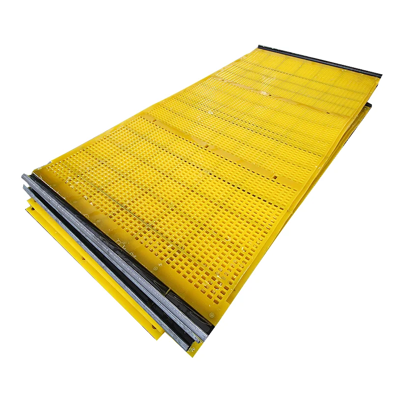 PU vibrating screen Polyurethane Dewatering Screen Polyurethane Vibrating Net Mining Net