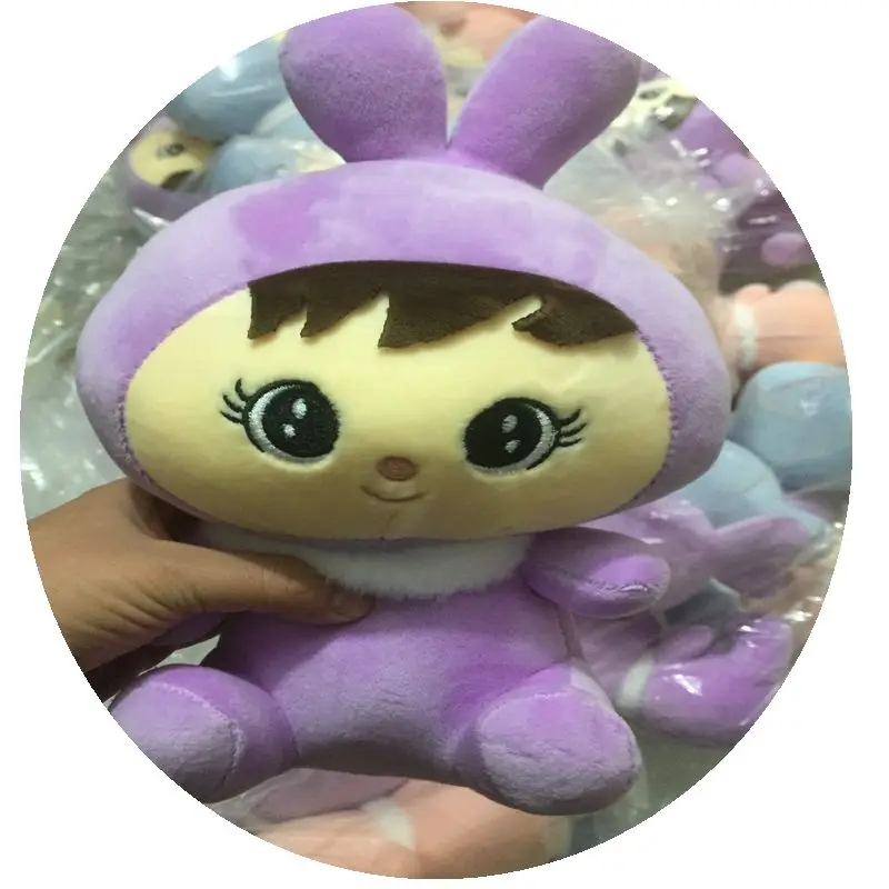 China Toy Factory Stuffed Plush Teddy Bear T shirts Wholesale Custom LOGO Cute Soft Plush Toy Brown Teddy Bear