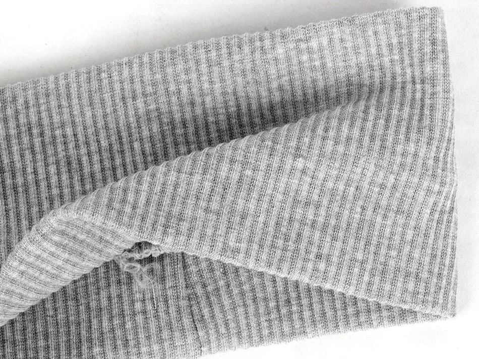 
KENSHELLEY Amazon Wholesale Fashion Hair Accessories Outdoor Winter Headband Elastic Flat Knit Rib Band Wool Knitted Headband 