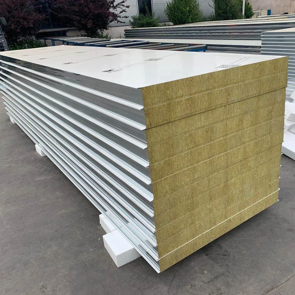 Rock wool Exterior Wall Panels For Sale