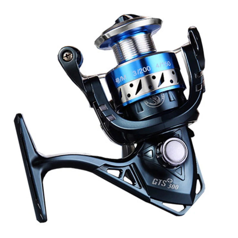 Wholesale 5.2:1 12 bearings  2000 3000 4000 5000 6000 metal spinning reel saltwater fishing reels