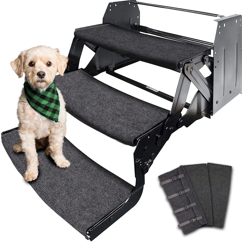 Лидер продаж, крышки для ковровых покрытий RV, прочные 3 упаковки, крышка для ковровых покрытий RV для радиусов, шагов, обертывания вокруг Кампера, лестницы, домов на колесах, крышка