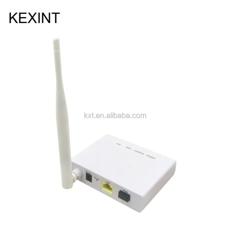 KEXINT Ftth XOPN ONU 1Ge с Wi-Fi Gepon 1 порт Onu 25 г оптоволоконный Терминал Epon Совместим любым брендом