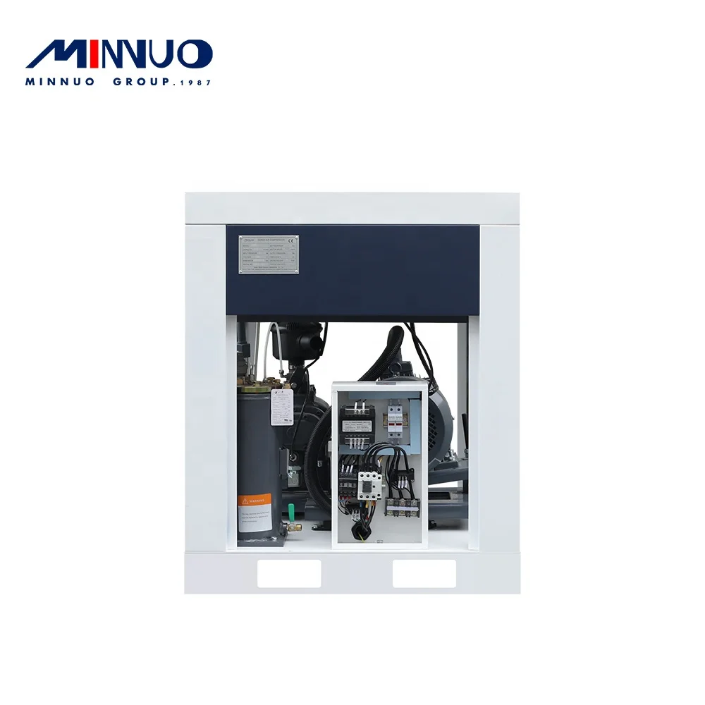 structure upgrading 220/380v 7.5kw MN-10A-DT air compressor oil 1.1m3/min air tank custom-made