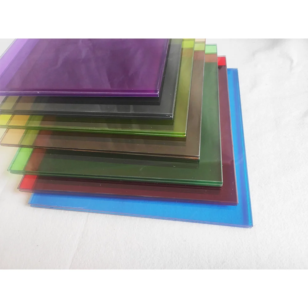 High Quality Custom Pvb Interlayer Film Safety Tempered Toughened Laminated Glass