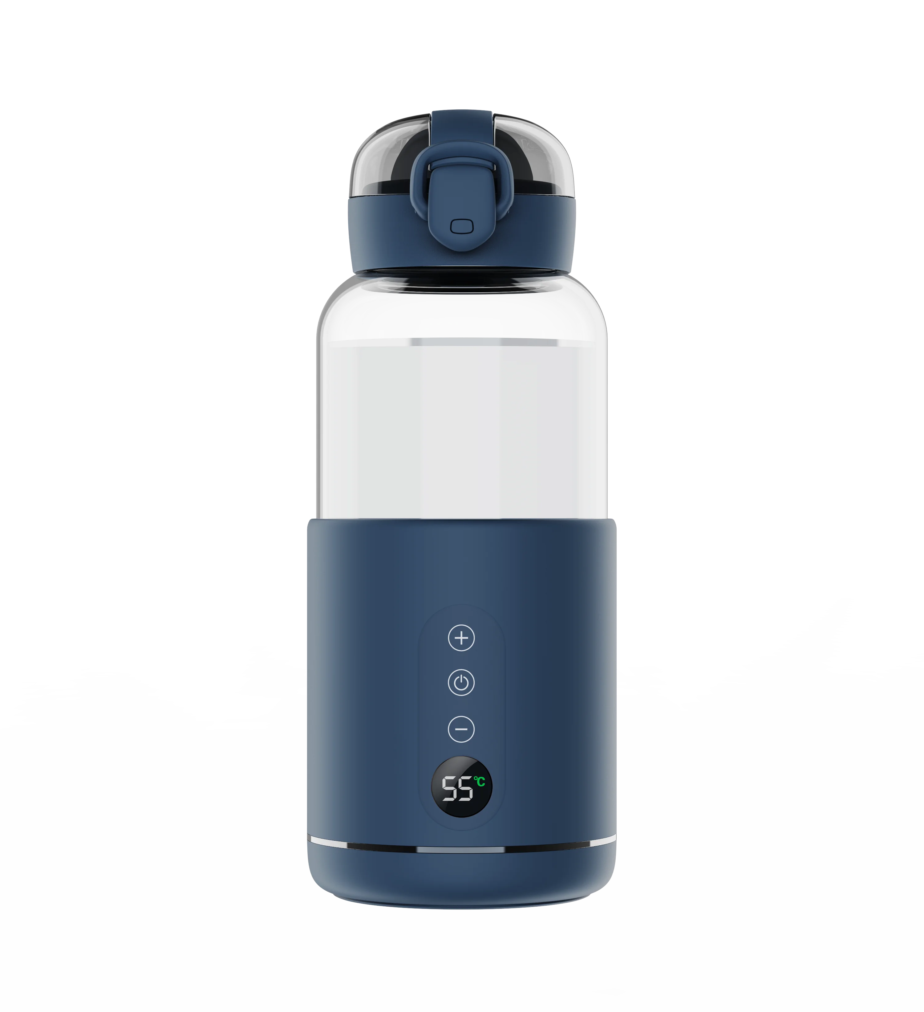 Oem Odm Usb Connect Portable Car Travel Milk Warmer Baby Bottle Warmer Defrost Warmer Lcd Display For Breast Milk Or Formula