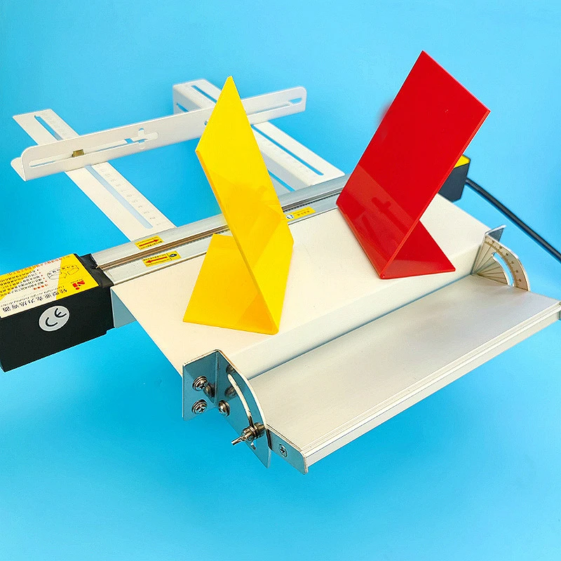 60cm Acrylic Heat Bending Machine Organic Plates Acrylic Bender for Plastic Plates PVC Board Bender with Pattern Degree Bracket