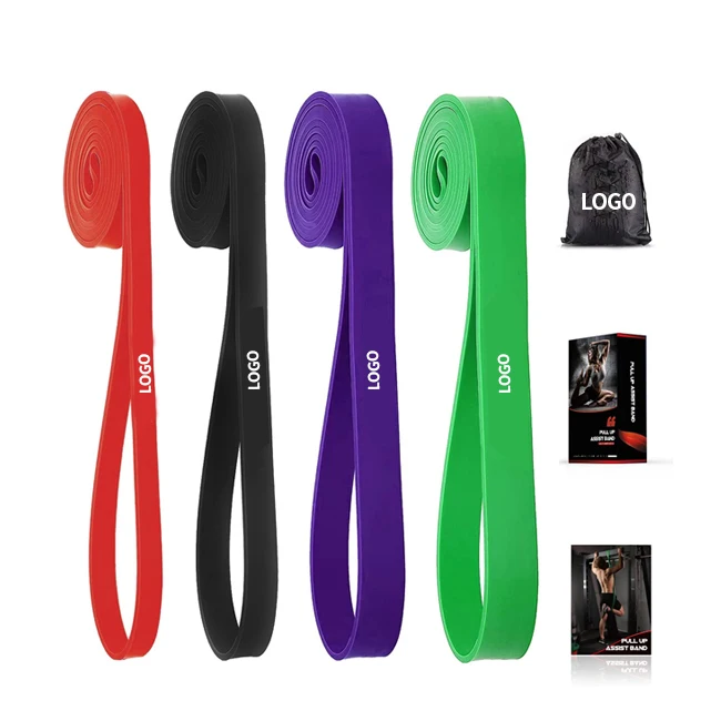 SPORTS elastic custom printed Camouflage marble hip circle fabric booty bands glute exercise resistance bands