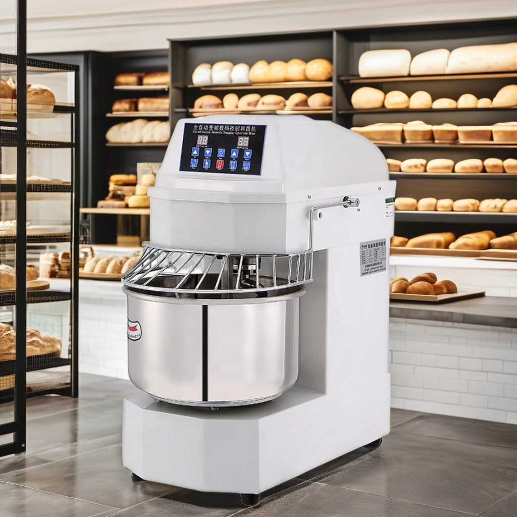Full 304 stainless steel Save labor buy dough mixer automatic dough mixer
