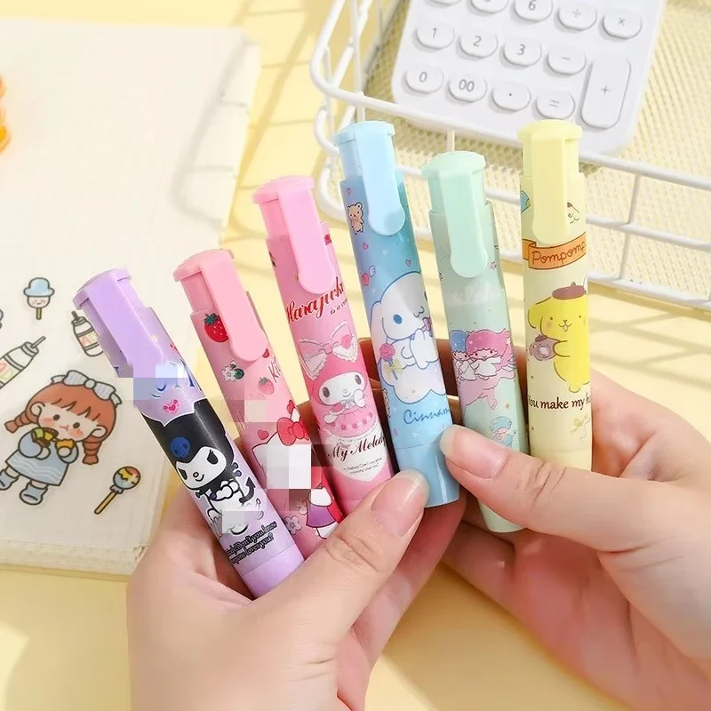 AL  Wholesale creative cartoon My Melody press eraser Cinnamoroll kawaii children School supplies erasers