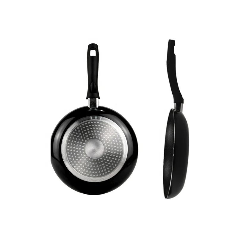 Горячая Распродажа кухонная антипригарная сковорода из углеродистой стали