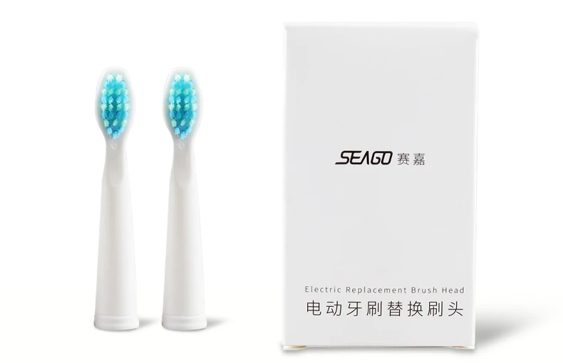 Сменные головки зубной щетки SEAGO SGD103