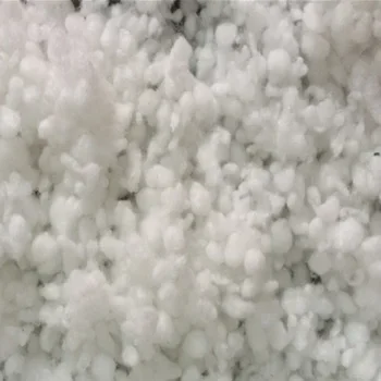 KOYEE manufacture Custom Superior resiliency recycled silicon Polyester staple fiber For pillow stuffing toys Filling Material