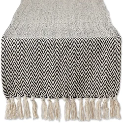 2022 hot selling hand-woven fringed tablecloth Bohemian striped coffee tablecloth