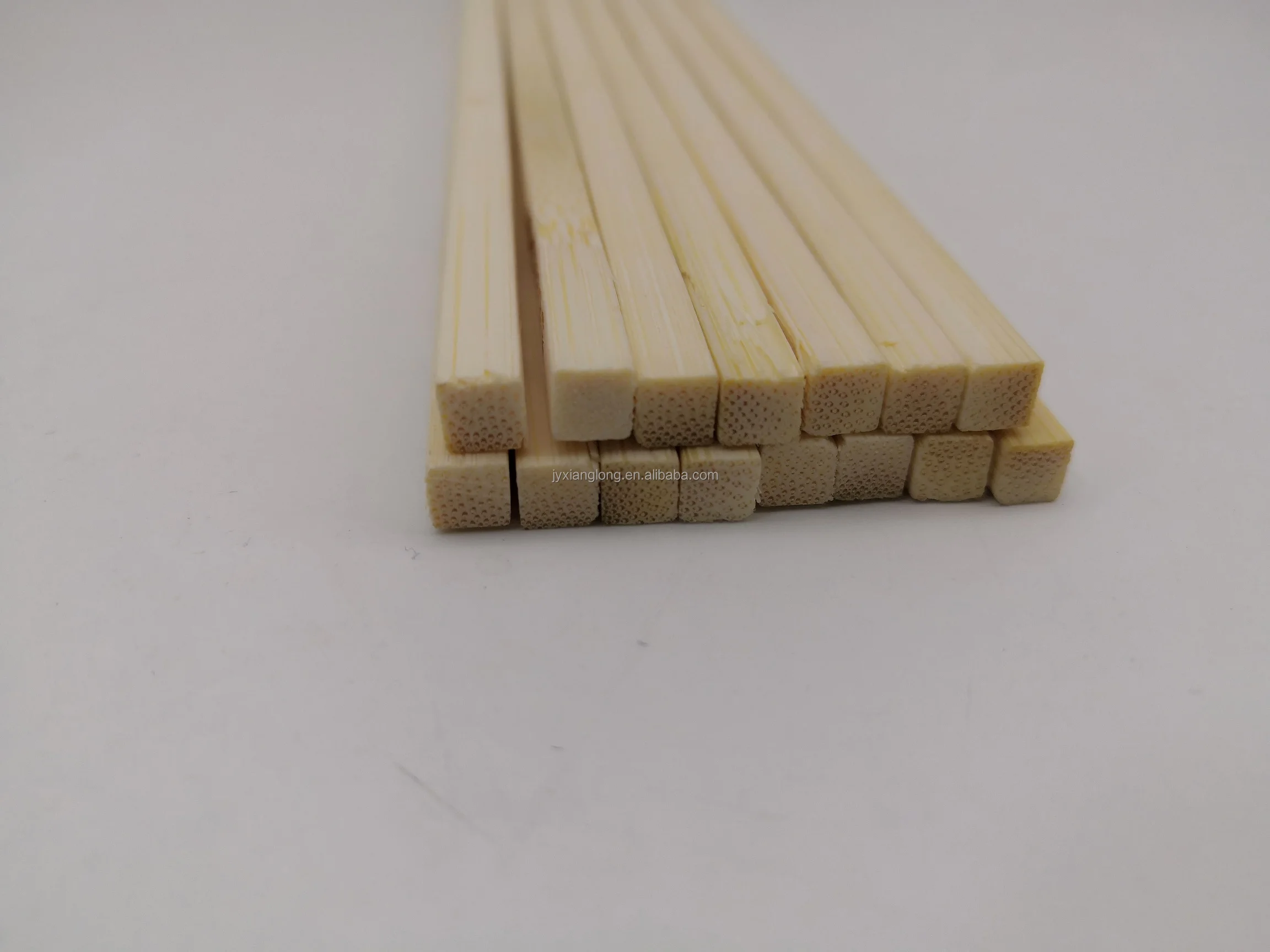 Barbecue Bamboo Sticks Large Bamboo Bbq Wood Stick Skewer 40 Cm Long Hot Dog Bamboo Barbecue Sticks