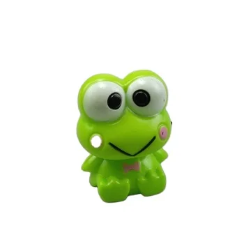 Novelty Animal Shaped Baby Green Night Light for Bedroom Kawaii Nightlight for Toddlers Squishy Nursery Lamp for Decor Stuff