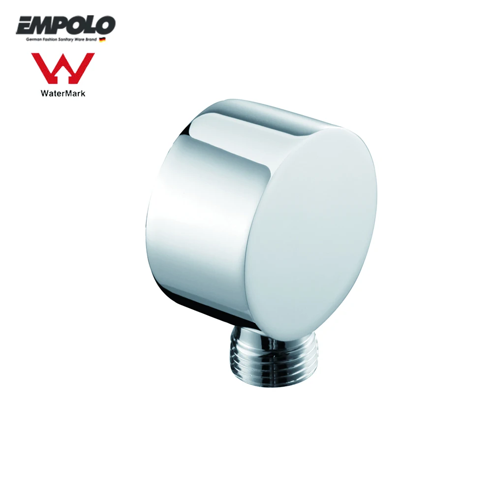 Watermark Brass Bathroom Fitting Faucet Connector Spout Wall Mounted Water Outlet Shower Hose Elbow