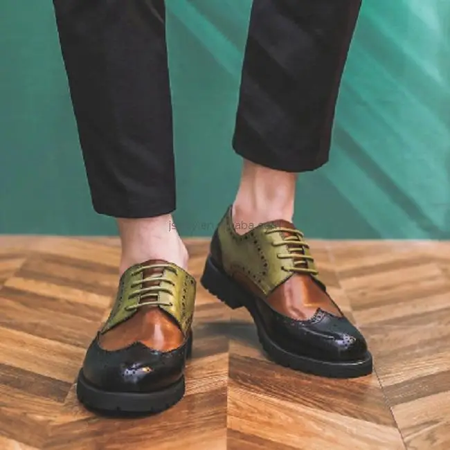 Popular business shoes men with manufacturer price men's dress shoes