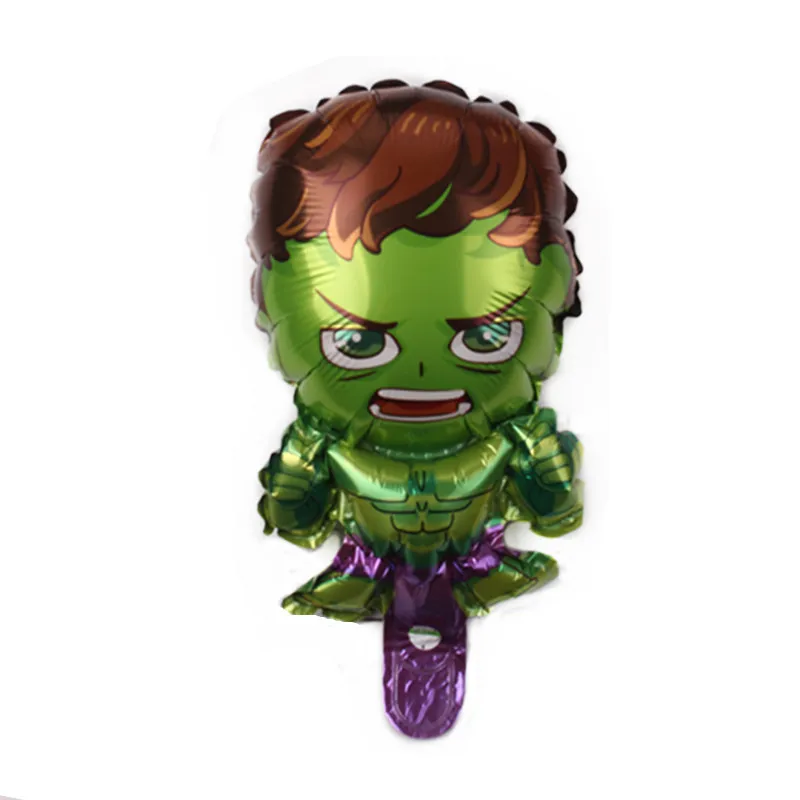 Hot Sale Super Hero Balloon Aluminum Foil Balloons Kids Birthday Party Decoration Baby Shower Balloons