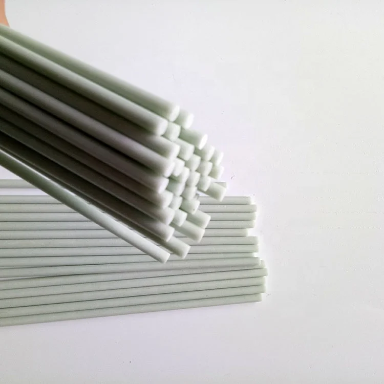 FRP Fiberglass Rod 2mm 3mm 4mm 6mm 8mm glass fiber solid pole role stick post bar from China