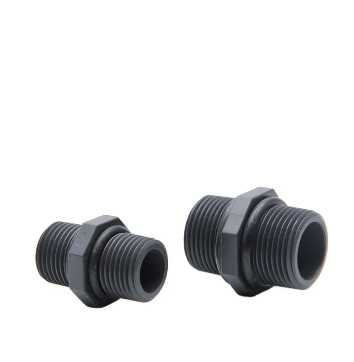 Flowcolour PP 20mm Male Cap Male End  Plug PVC UPVC Thread Nipple Plug