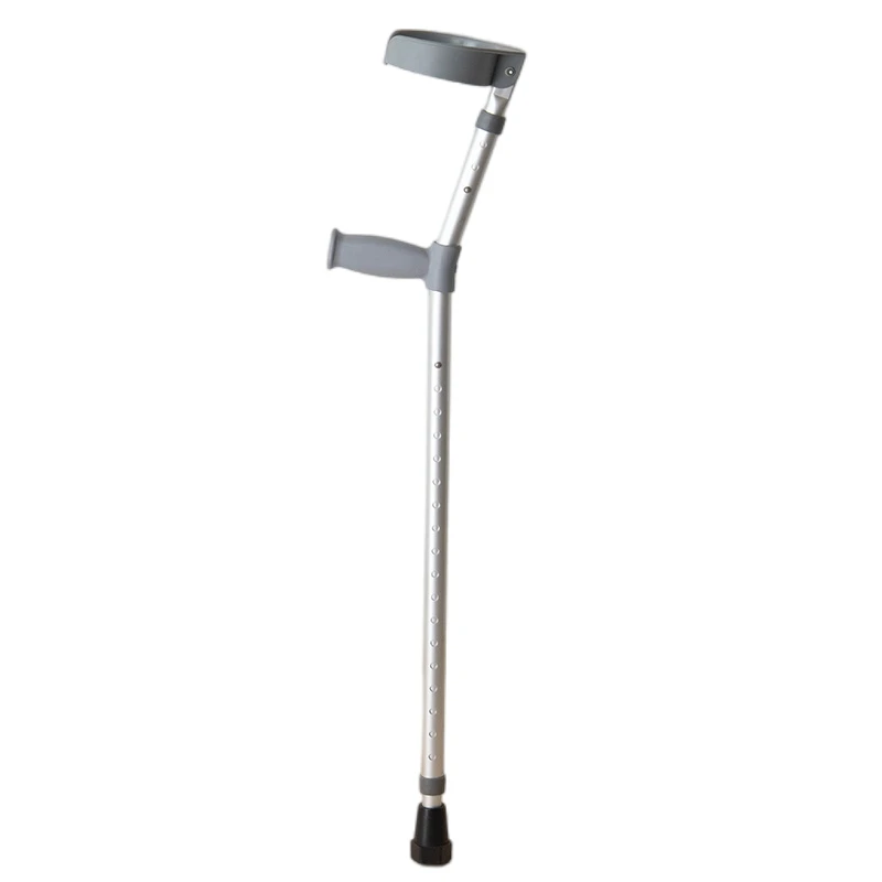 Factory customized medical handle assisted walking crutches for the disabled elbow crutches for the elderly