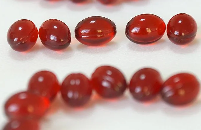 GMP Health Food Supplement Krill Oil Capsules 1000mg