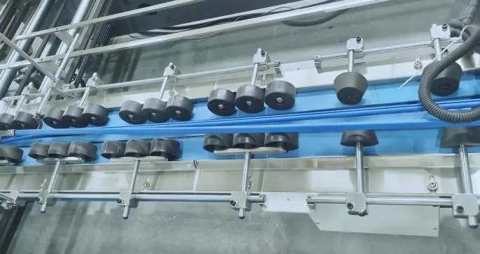 Corrugated Carton Cardboard Paper 4 and 6 corner Folder Gluer Folding Box Making Machine (GK-1200PCS)