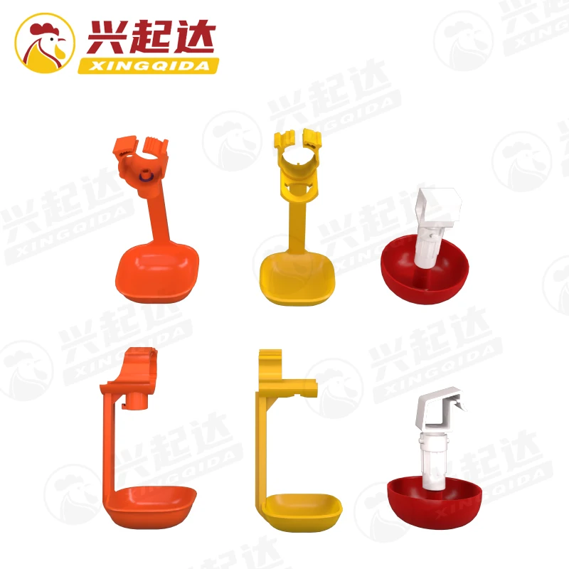 Chicken Nipple Cup Automatic Nipple Drinker Poultry Feeding Equipment