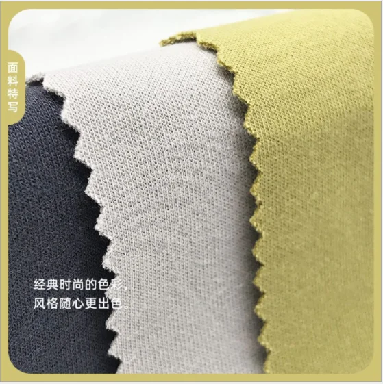 New plain flax rayon viscose blended polyester fibre shirt polyester linen fabric