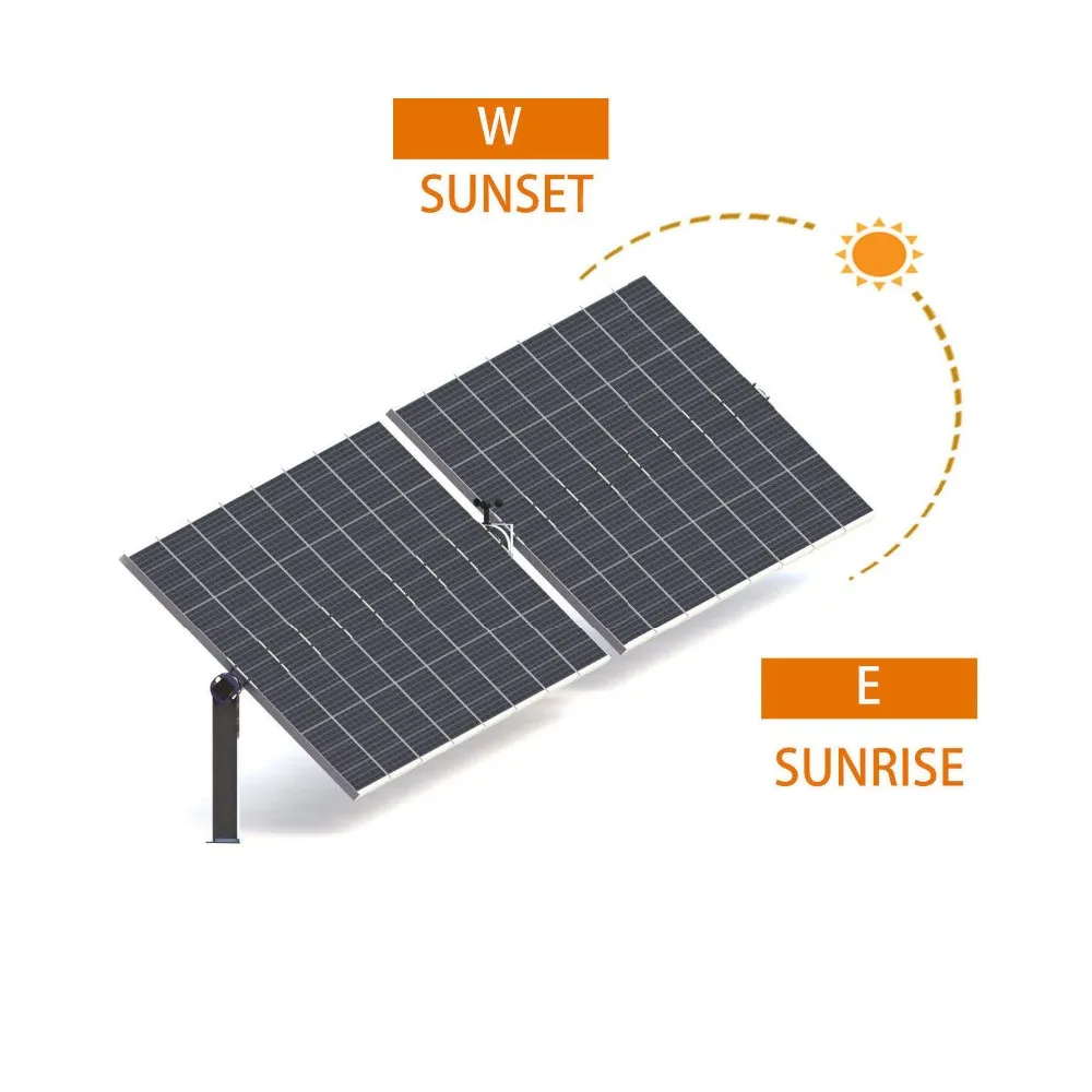 Advanced technology 30kW 50kW single axis solar tracking systems solar tracker