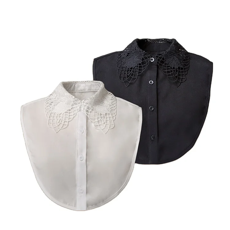 Best price woman detachable lace bead collar beaded collars for women