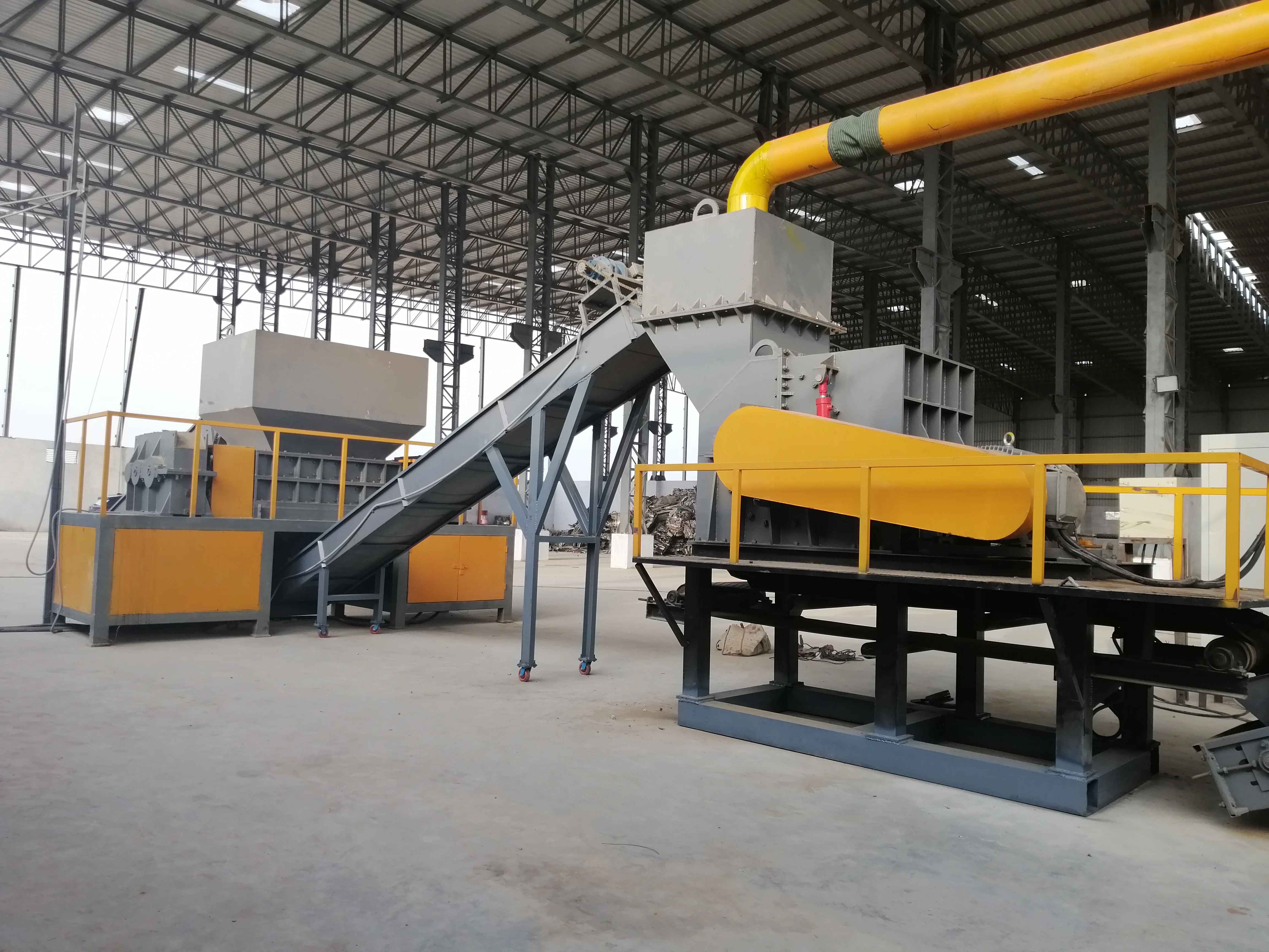 
copper aluminum recycling waste radiator machine machines for manufacturing 
