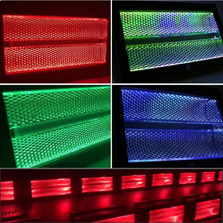 Stage Led Strobe Light 3000w RGB Cold White 3000 LED Strobe Light