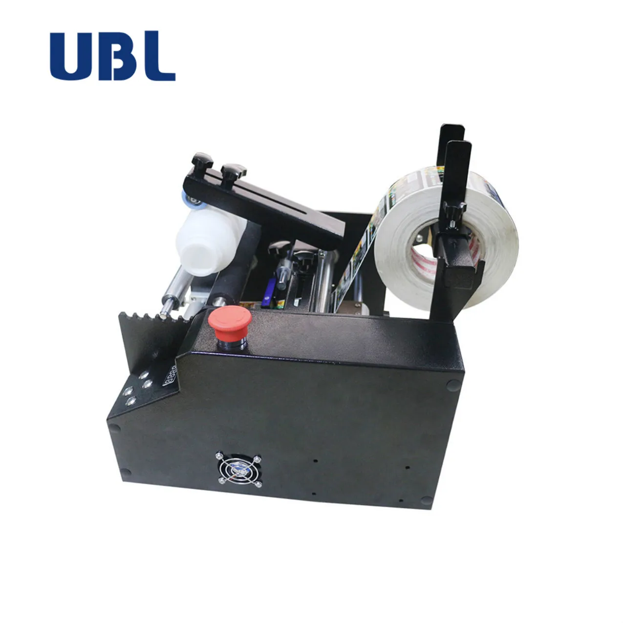 UBL фабричная машина для маркировки бутылок с принтером одежды мягких
