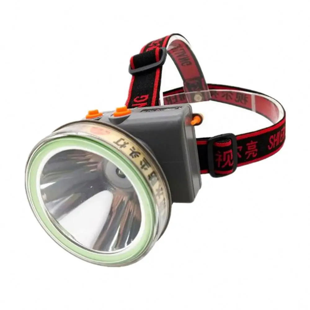 China Outdoor Cave Portable Mini Cheap USB Charging Fishing Mining Cordless Rechargeable Led Headlamp