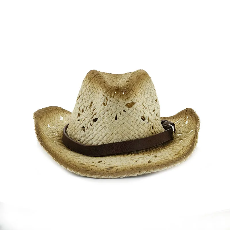 High Quality Basic Straw Hat And Fashion Paper Straw Cowboy Hat