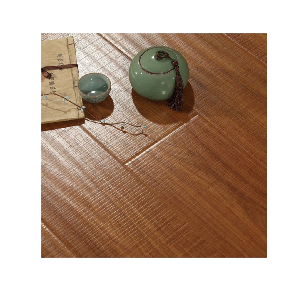 Germany technology China laminate flooring manufacturer 8mm 12mm HDF MDF core easy click clock AC3 AC4 wear layer low price