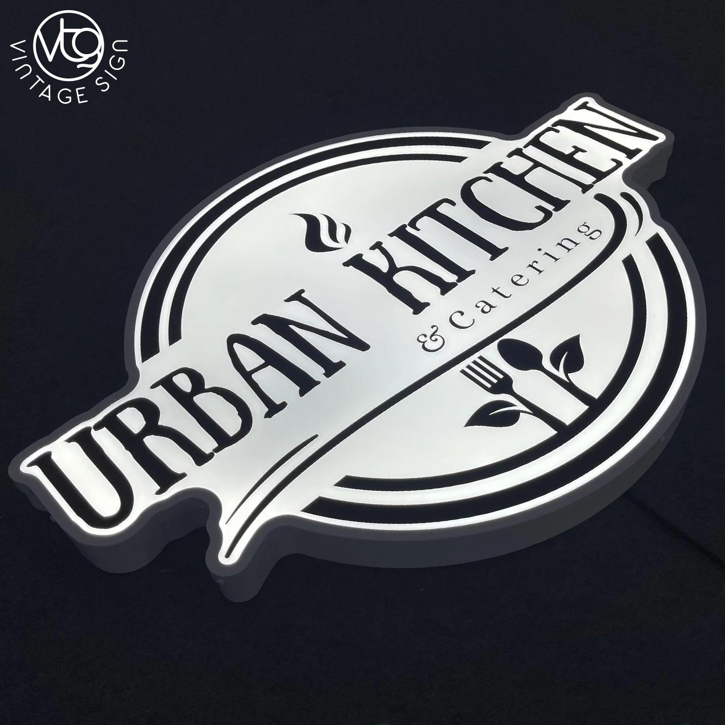 Custom Shop LOGO light Box Letters Billboard Signboard Light Up Led Sign For Hot Sale