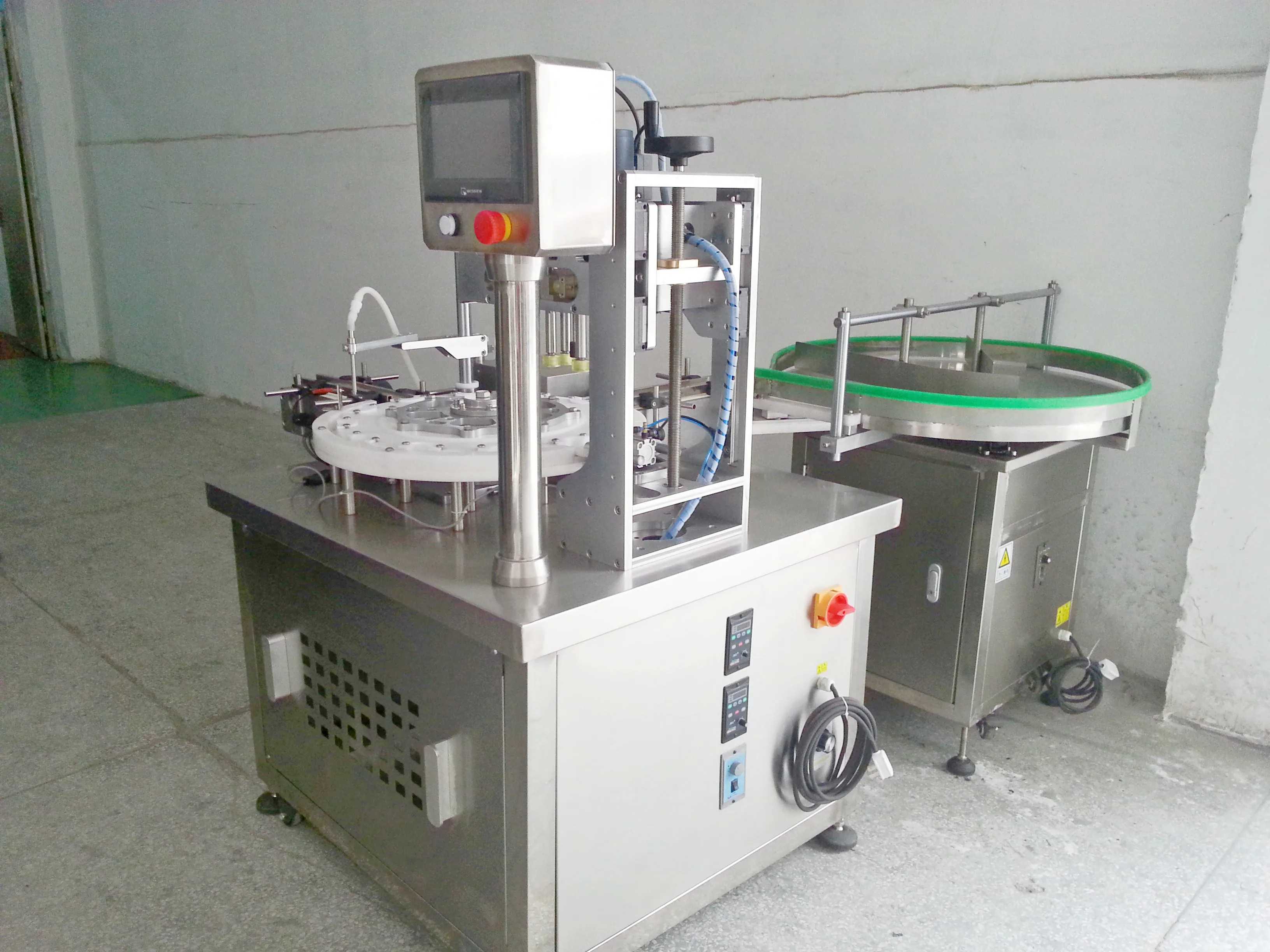 JF-F Automatic filling machine liquid aerosol filling machine spray can customized