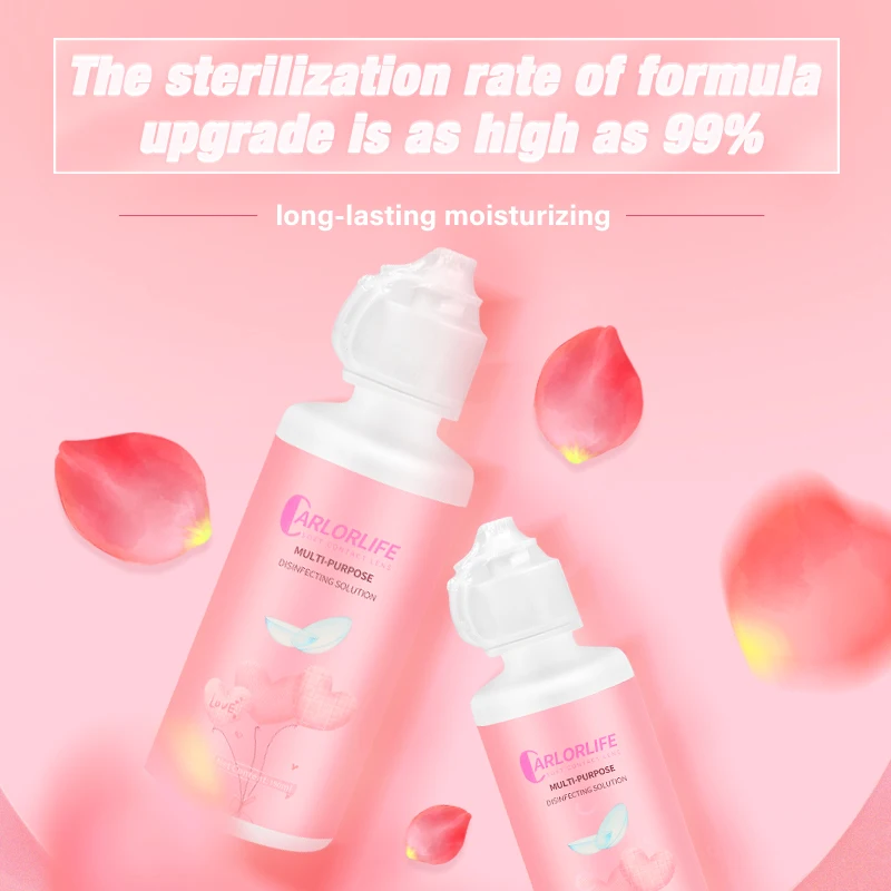 contact lenses solution 120ML/360ml Wholesale Cheap Color contact lens solution