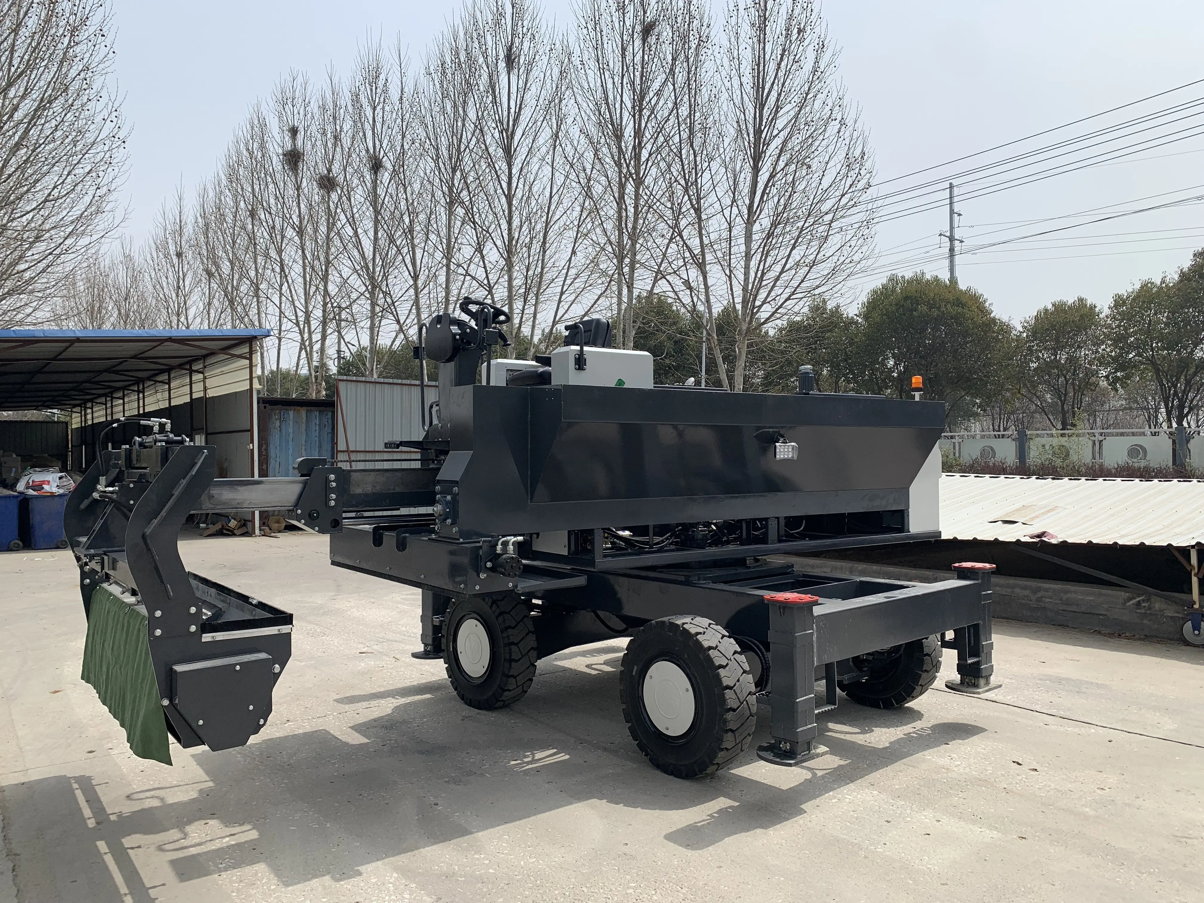 Hot Selling Factory Price Boom Type Spreader Topping Spreader For Sale
