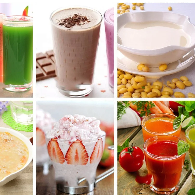 Fresh Juice Portable Blenders and Mini Fruit Smoothie Milkshake Mixer Bottle Blander Licuadora Portatil Juicer